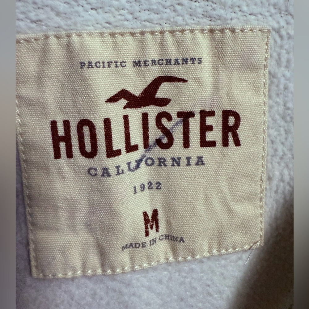 Hollister Off-White sweatshirt - Picture 4 of 4